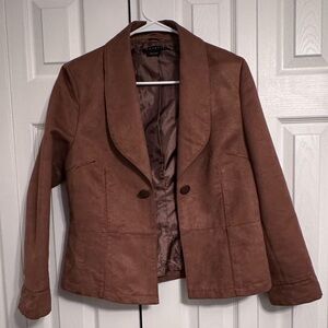 Parallel Jeans Brown Women's Blazer
